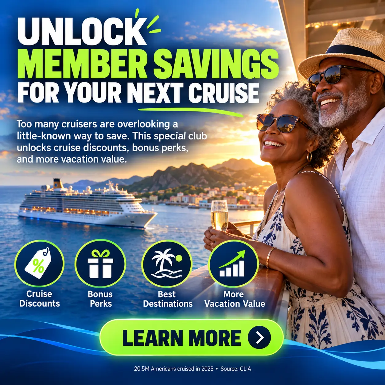 Cruise club ad 13